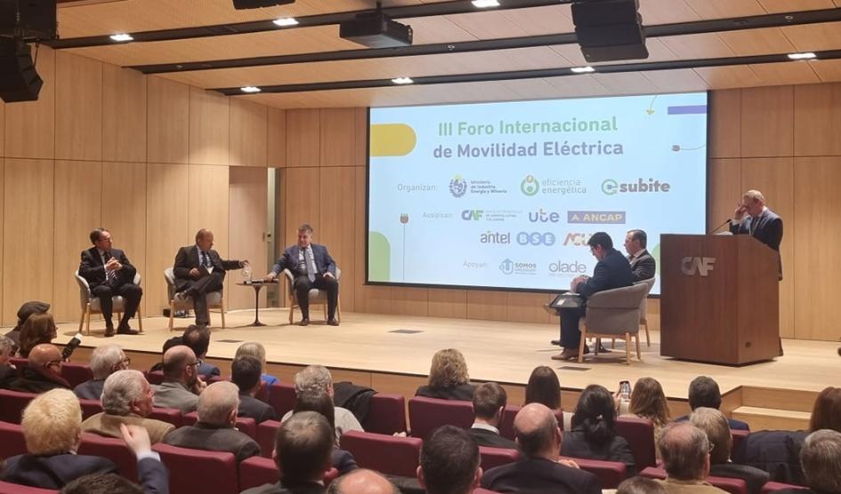 III Foro Internacional de Movilidad Eléctrica