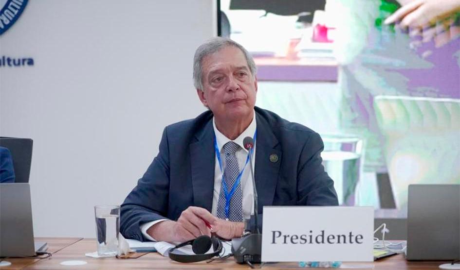 Ministro de Ganadería, Agricultura y Pesca, Fernando Mattos Ministro de Ganadería, Agricultura y Pesca, Fernando Mattos