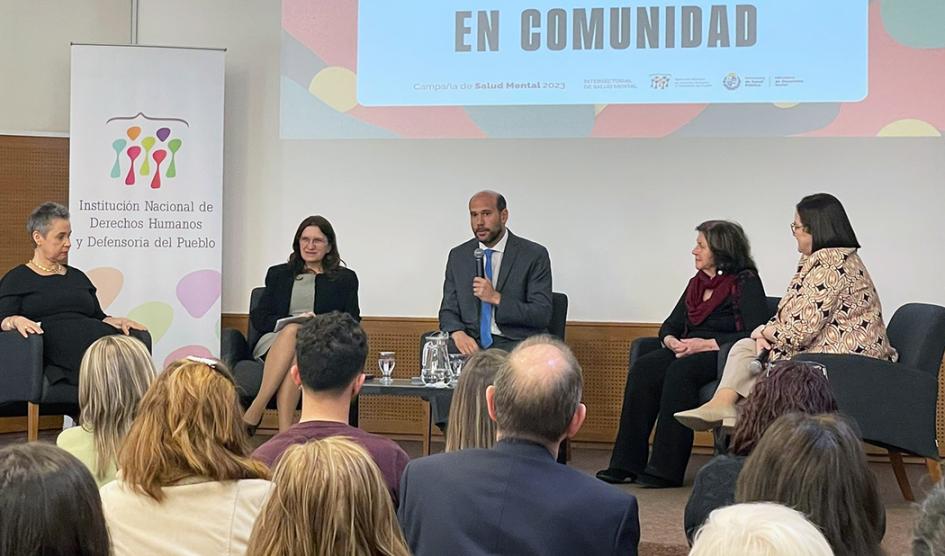 Campaña intersectorial 2023 de salud mental