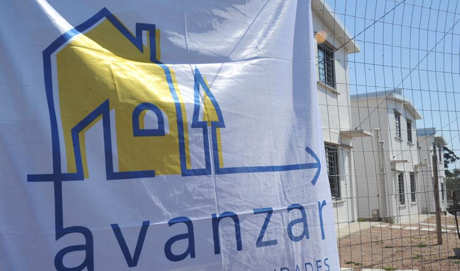 Inauguración viviendas plan Avanzar