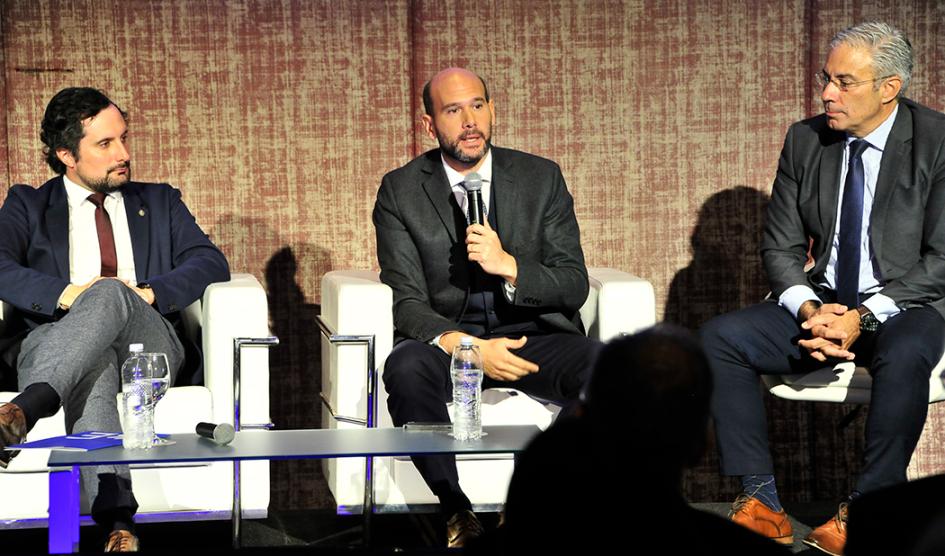 Baroni, Lema y Silva en Somos