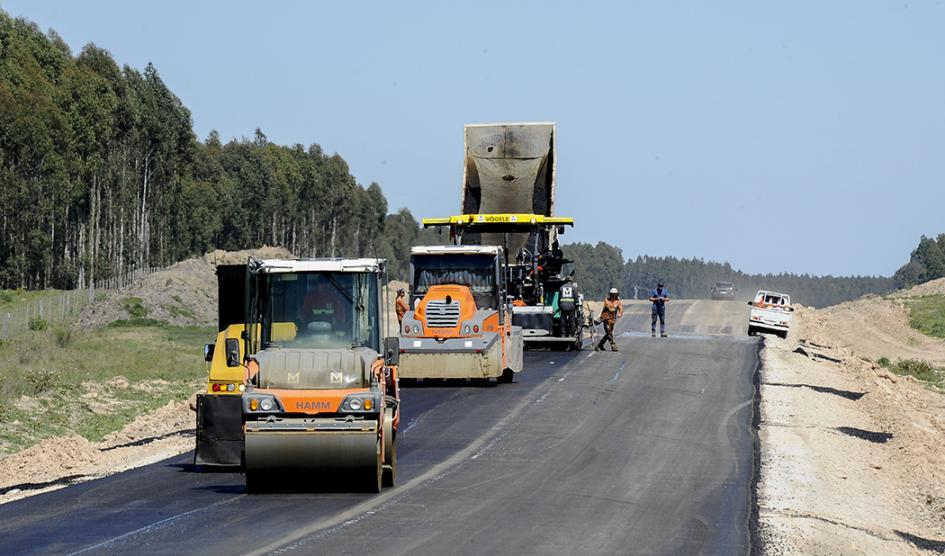 Obras en ruta 20