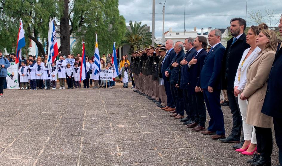 Lacalle Pou en Florida