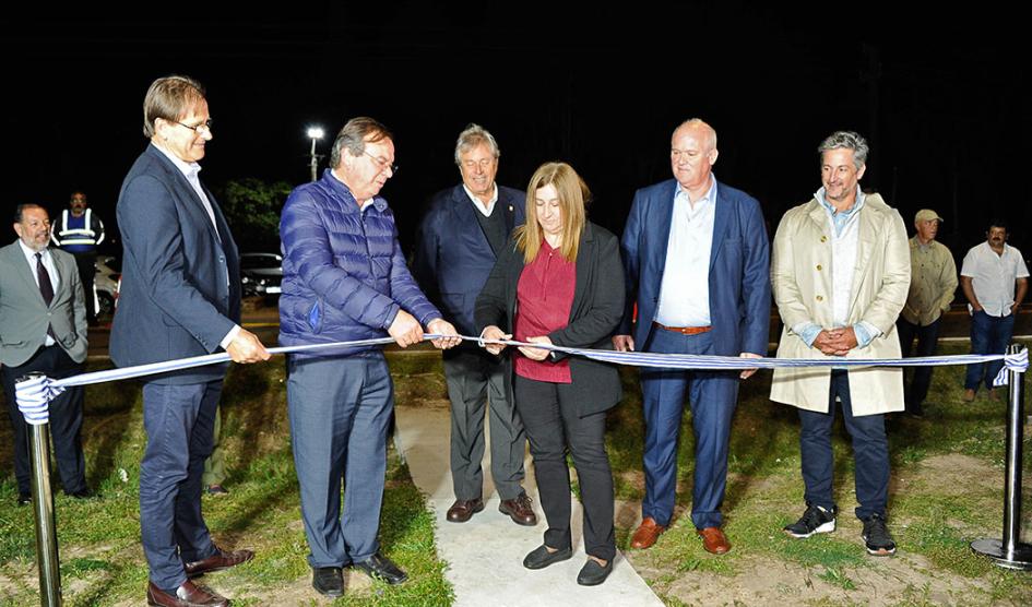 Inauguración de MTOP en Maldonado
