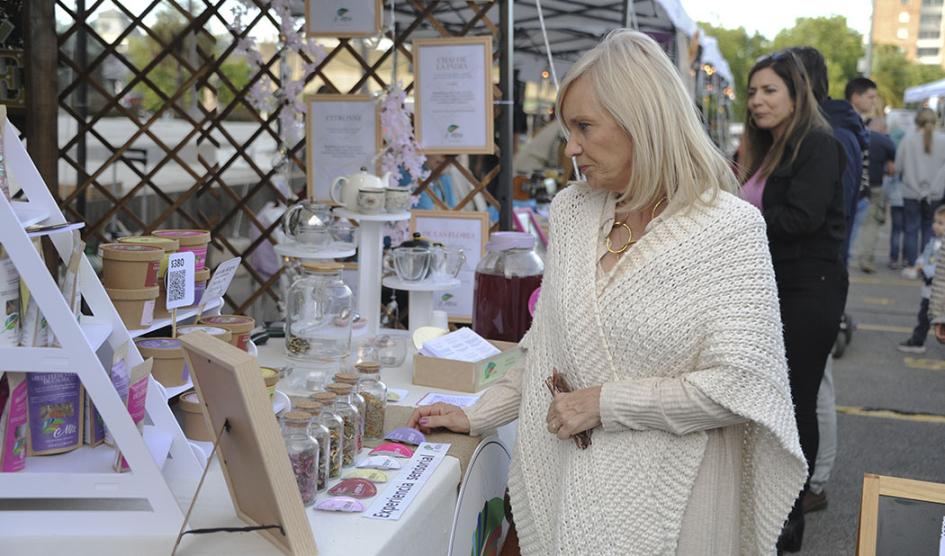 Argimón en Feria de emprendedores