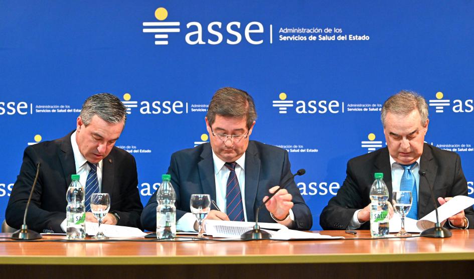 Firma de convenio