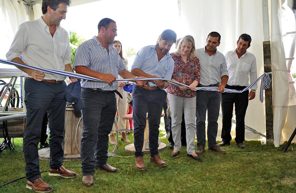 Lacalle Pou en Cerro Largo