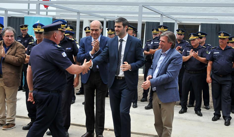 Inauguración en Sauce