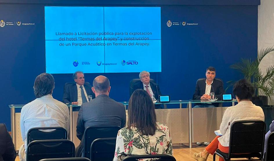 Presentación en Mintur