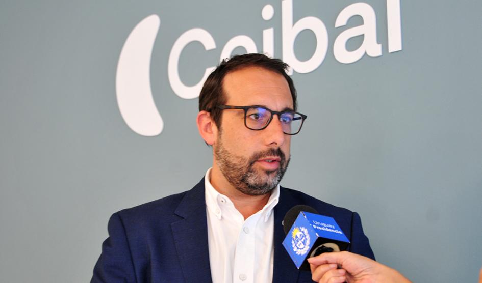 Leandro Folgar, presidente Ceibal