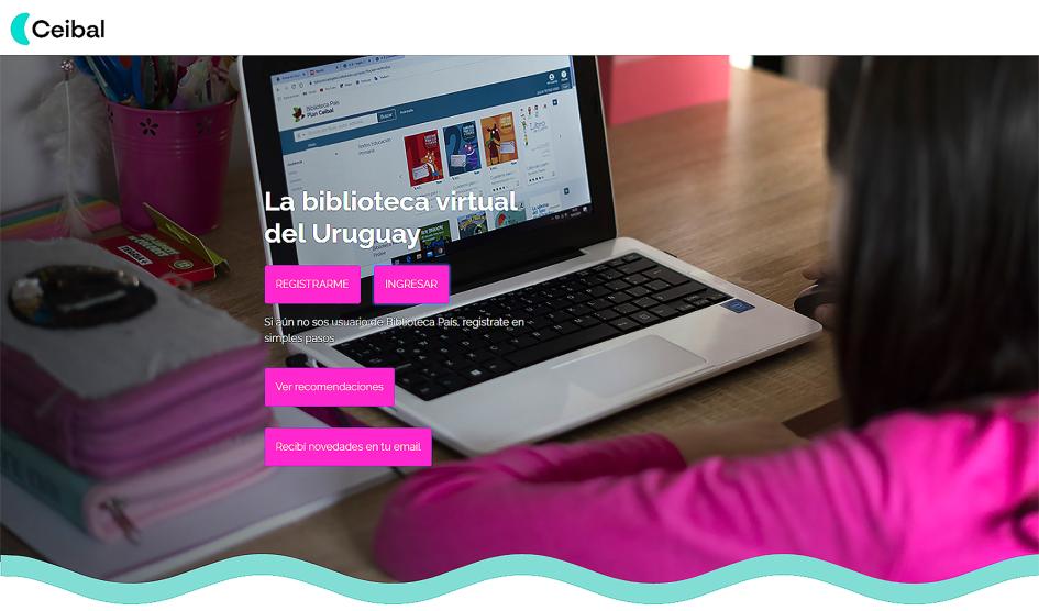 Usuaria de Biblioteca País