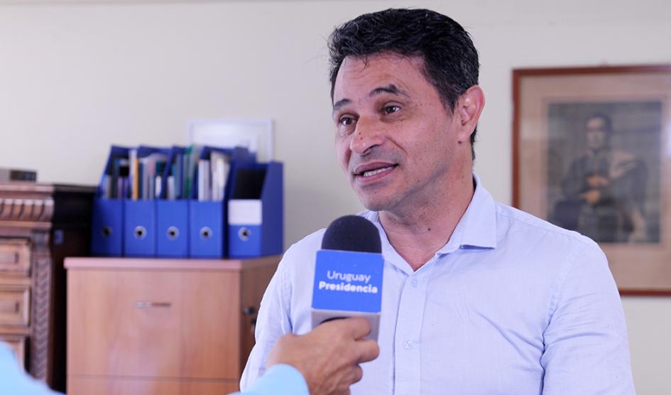 Director nacional de Empleo, Daniel Pérez, en entrevista con Comunicación Presidencial Director nacional de Empleo, Daniel Pérez, en entrevista con Comunicación Presidencial