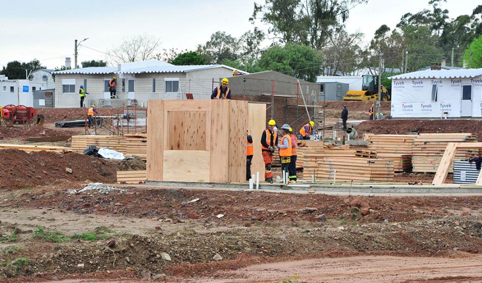 Viviendas en construcción Viviendas en construcción