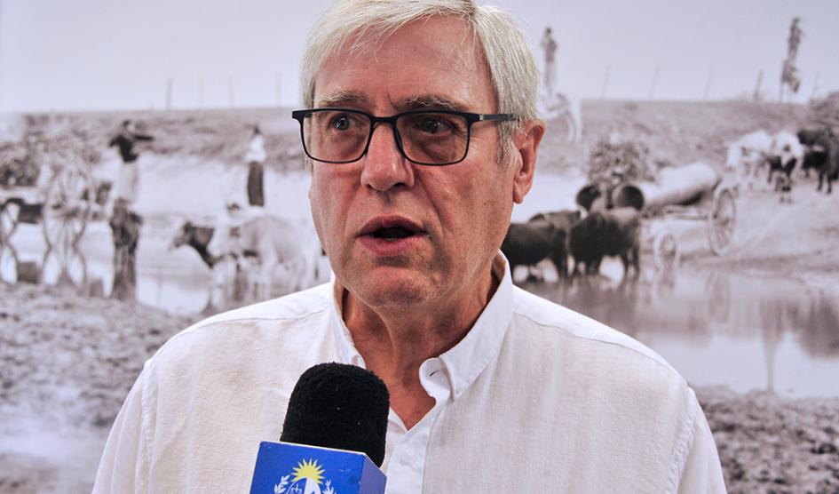 Presidente de la OSE, Juan Pablo Montero, en entrevista con Comunicación Presidencial Presidente de la OSE, Juan Pablo Montero, en entrevista con Comunicación Presidencial