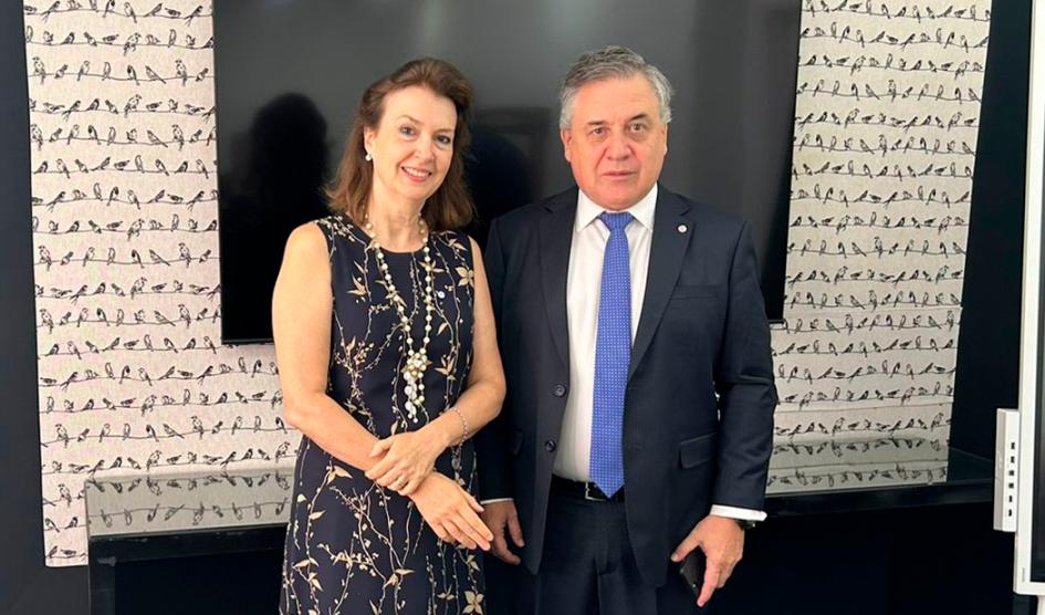 Cancilleres de Uruguay y Argentina