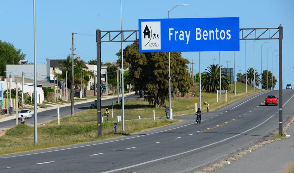 Obras en Fray Bentos
