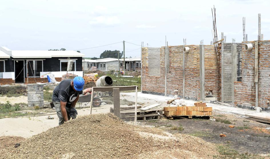 Viviendas en construcción