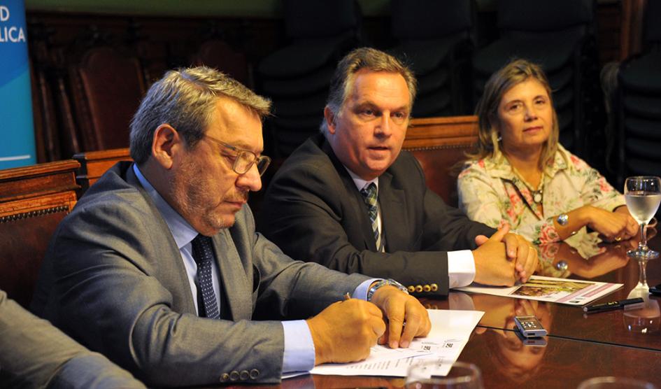 Firma de convenio
