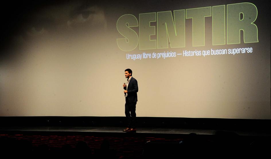 Presentación de Sentir