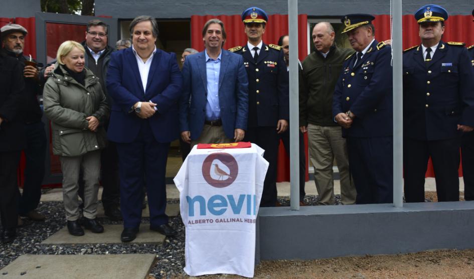 Mevir en Sauce