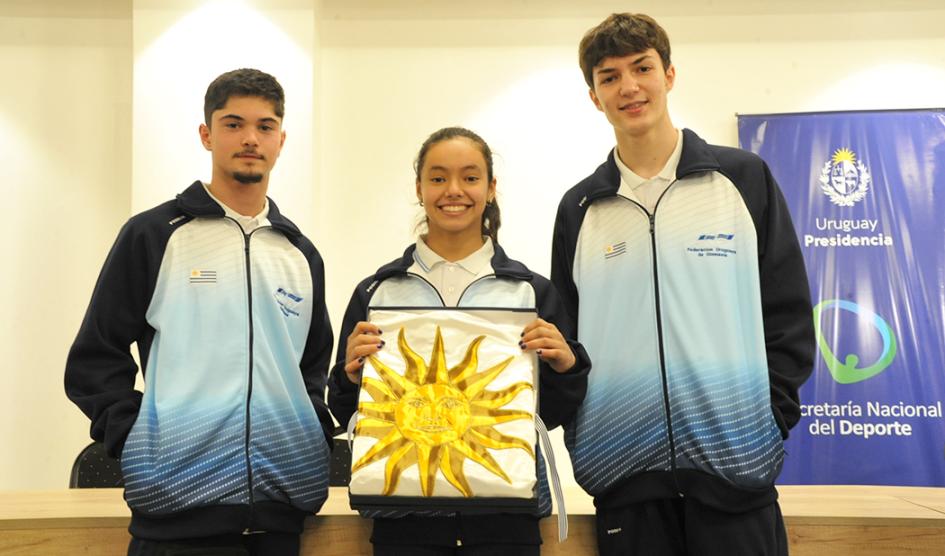 Deportistas uruguayos