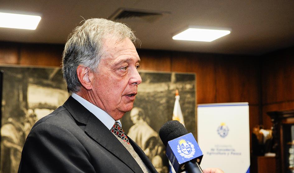 Ministro Fernando Mattos