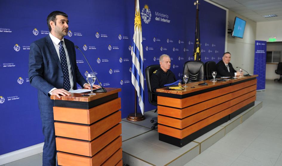 Presentación del Ministerio del Interior