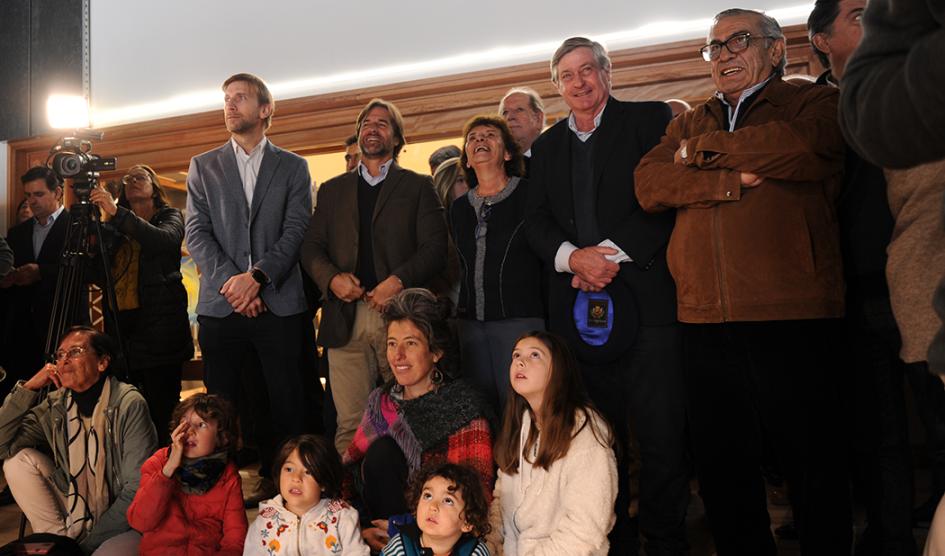 Lacalle Pou en UTEC de Mercedes
