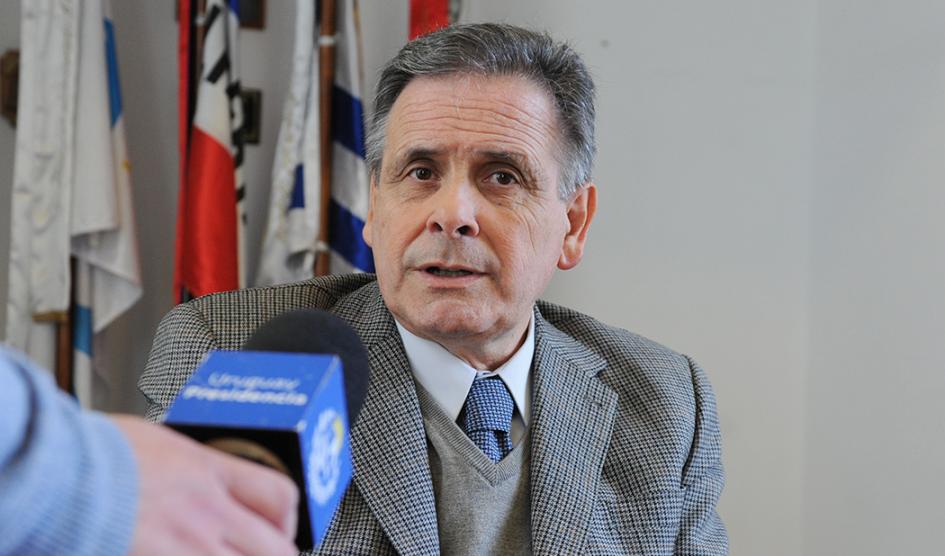 Guillermo Fossati, presidente de INAU