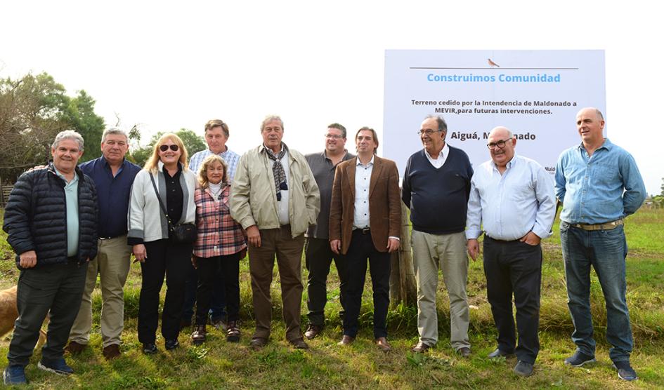 Mevir construirá viviendas en Los Tala y Aiguá