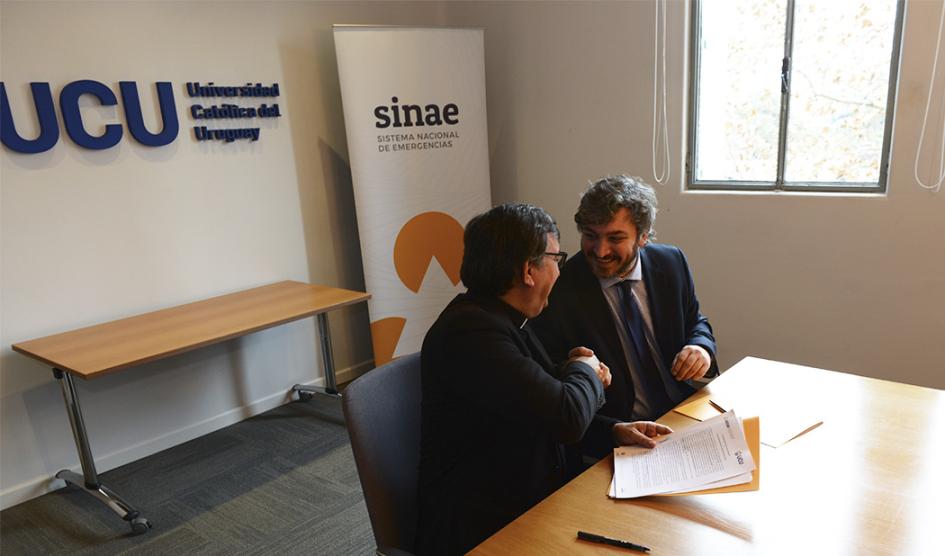 Acuerdo entre Sinae y UCU