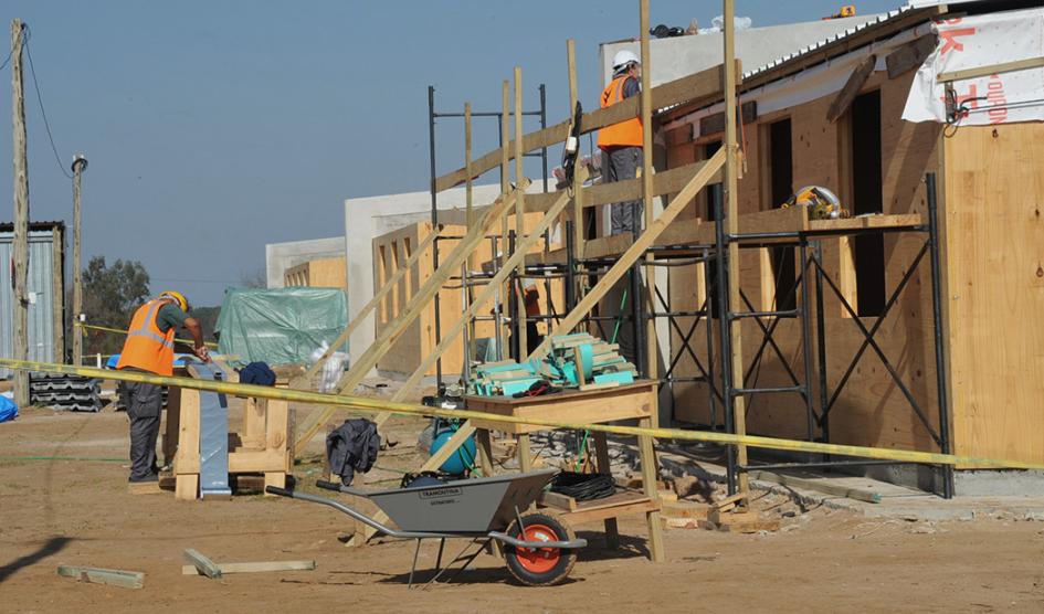 Vivienda de Mevir en Tranqueras