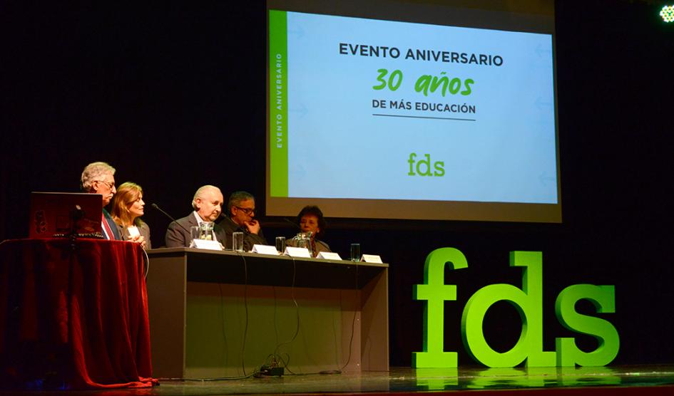 Da Silveira en celebración de 30 años del Fondo de Solidaridad