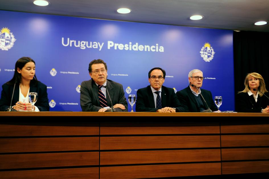 Ferrés y autoridades