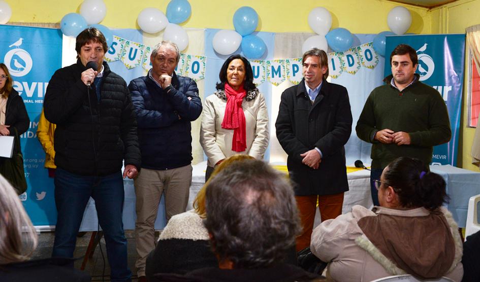 Mevir en Chamizo