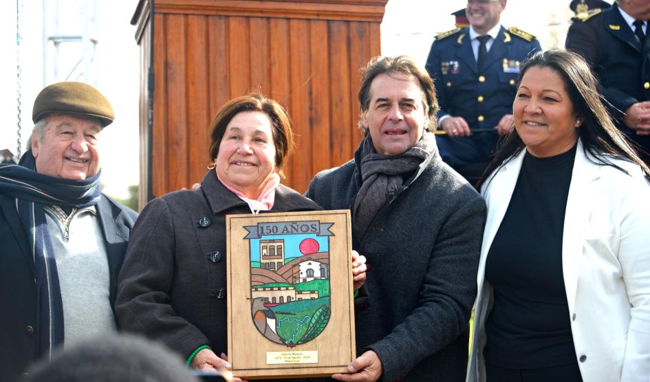 Lacalle Pou en Solís de Mataojo