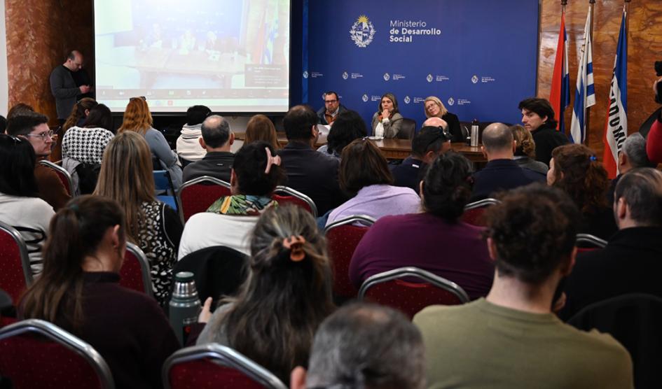 Capacitación del Mides