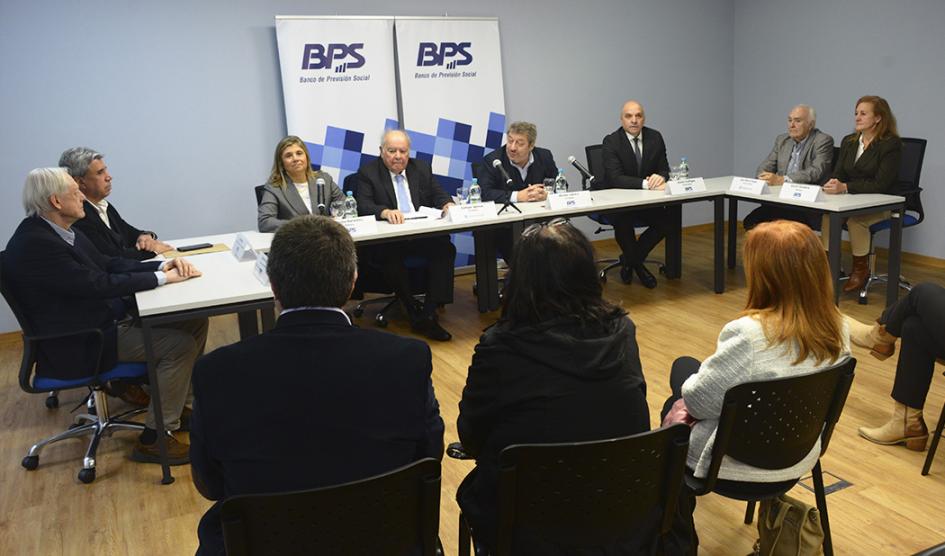 Conferencia BPS y Astur