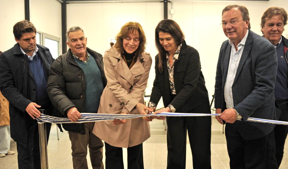 Ministro Falero inaugura obras por convenios sociales