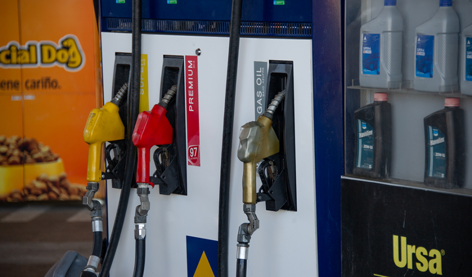 Surtidores combustibles