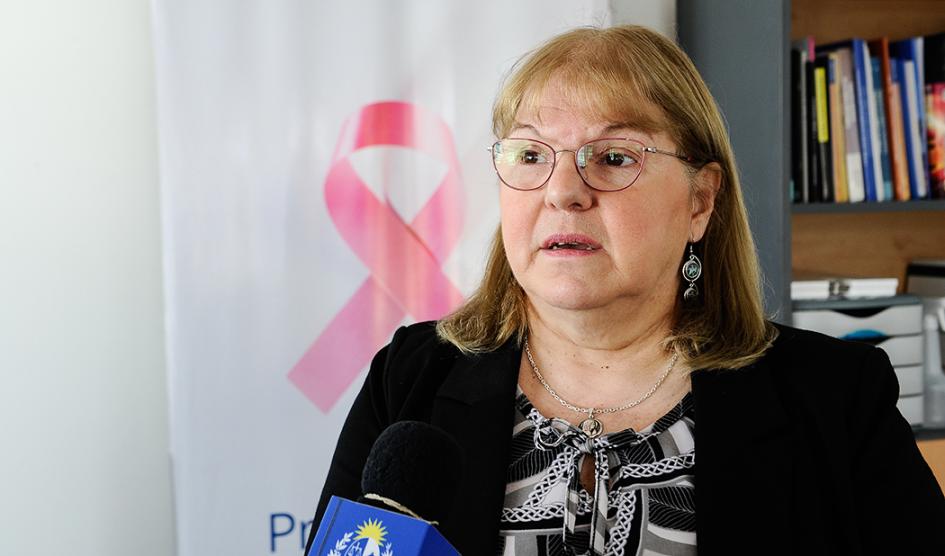 Directora de Pronaccan, Marisa Fazzino, en diálogo con Comunicación Presidencial Directora de Pronaccan, Marisa Fazzino, en diálogo con Comunicación Presidencial