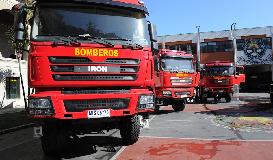 Camiones de Bomberos