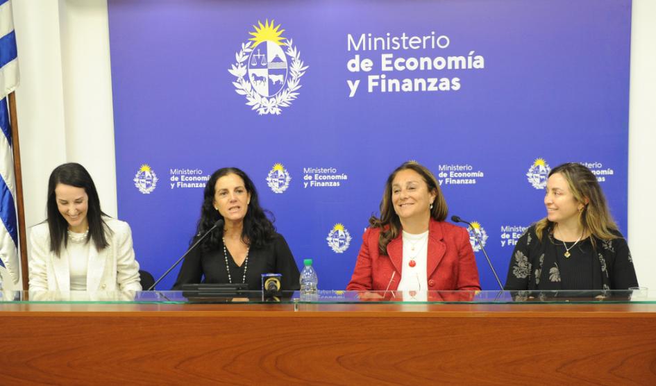 Autoridades del MEF