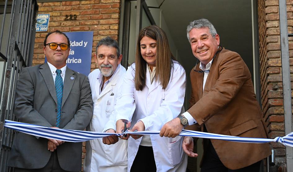 Inauguración de ASSE