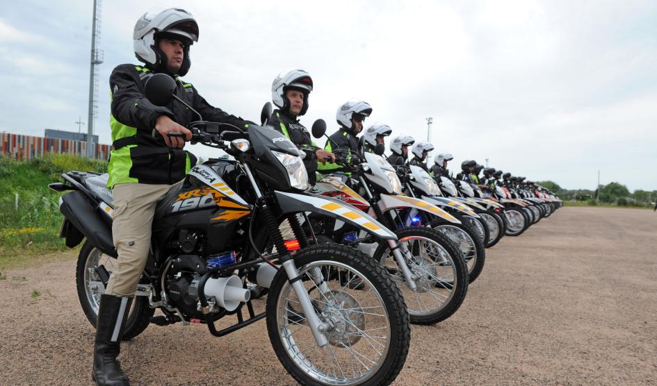 Motos del Ministerio del Interior