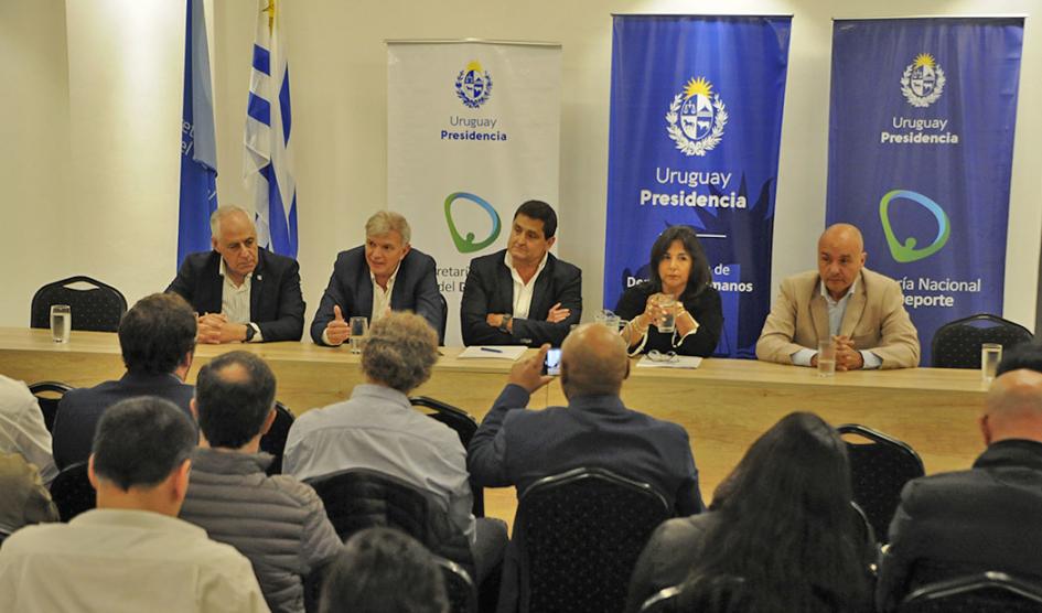 Autoridades del SND