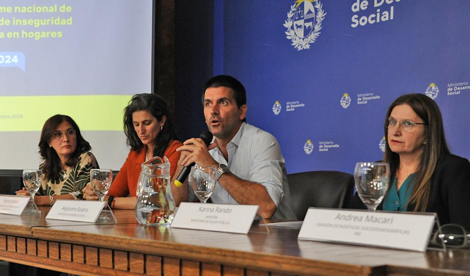 Presentación de Sciarra