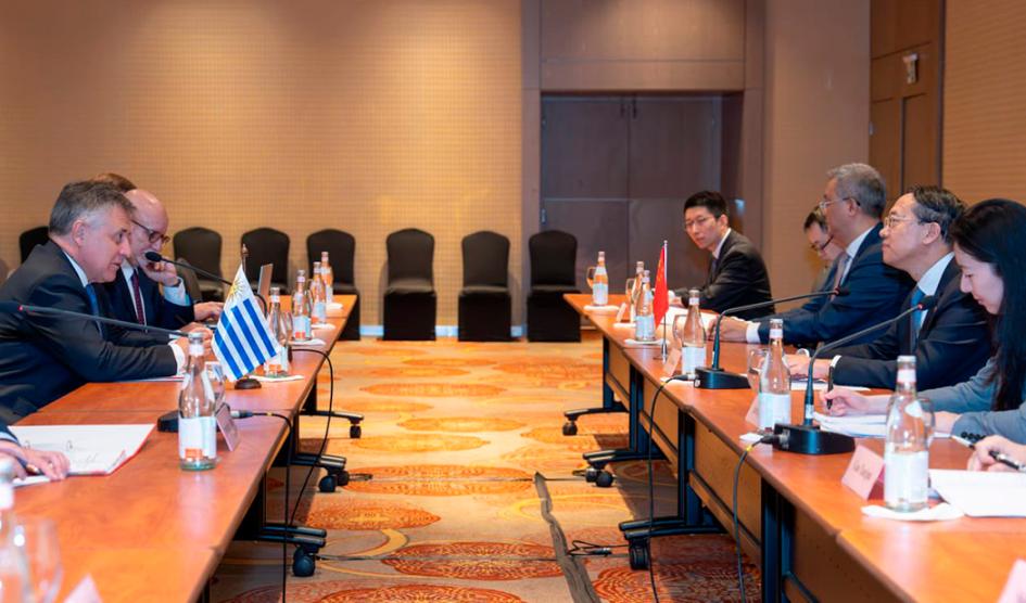 Paganini con cancilleres del G20