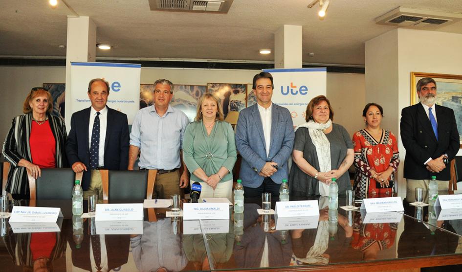 UTE firma acuerdo con ANP