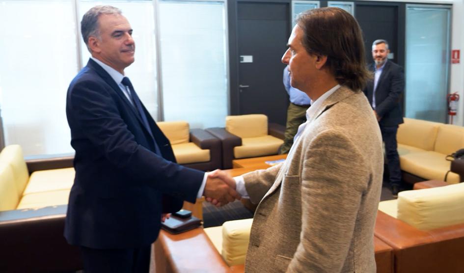 Orsi y Lacalle Pou